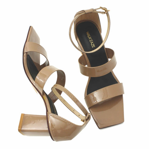 Women Formal Block Heel - 75014S - Block Heel - Walkeaze